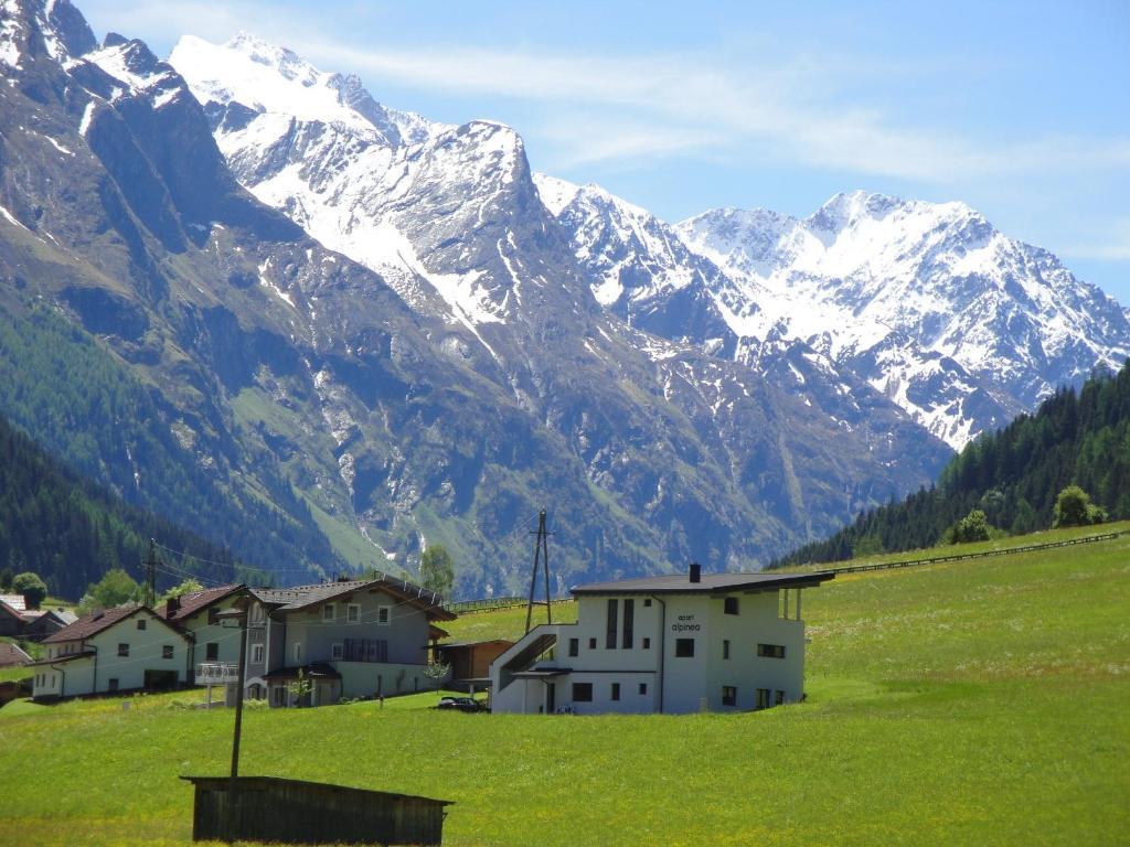 Apart Alpinea Санкт-Леонхард-им-Пицталь Экстерьер фото
